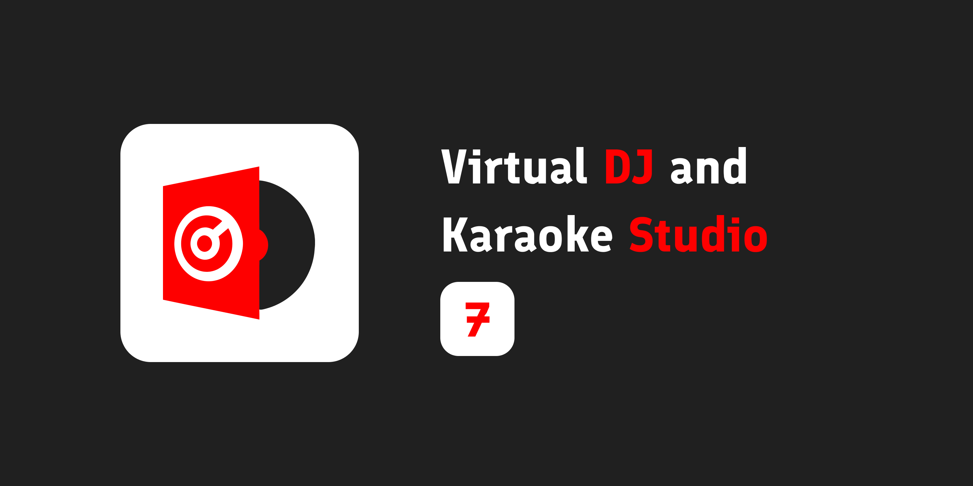 Virtual DJ and Karaoke Studio 7