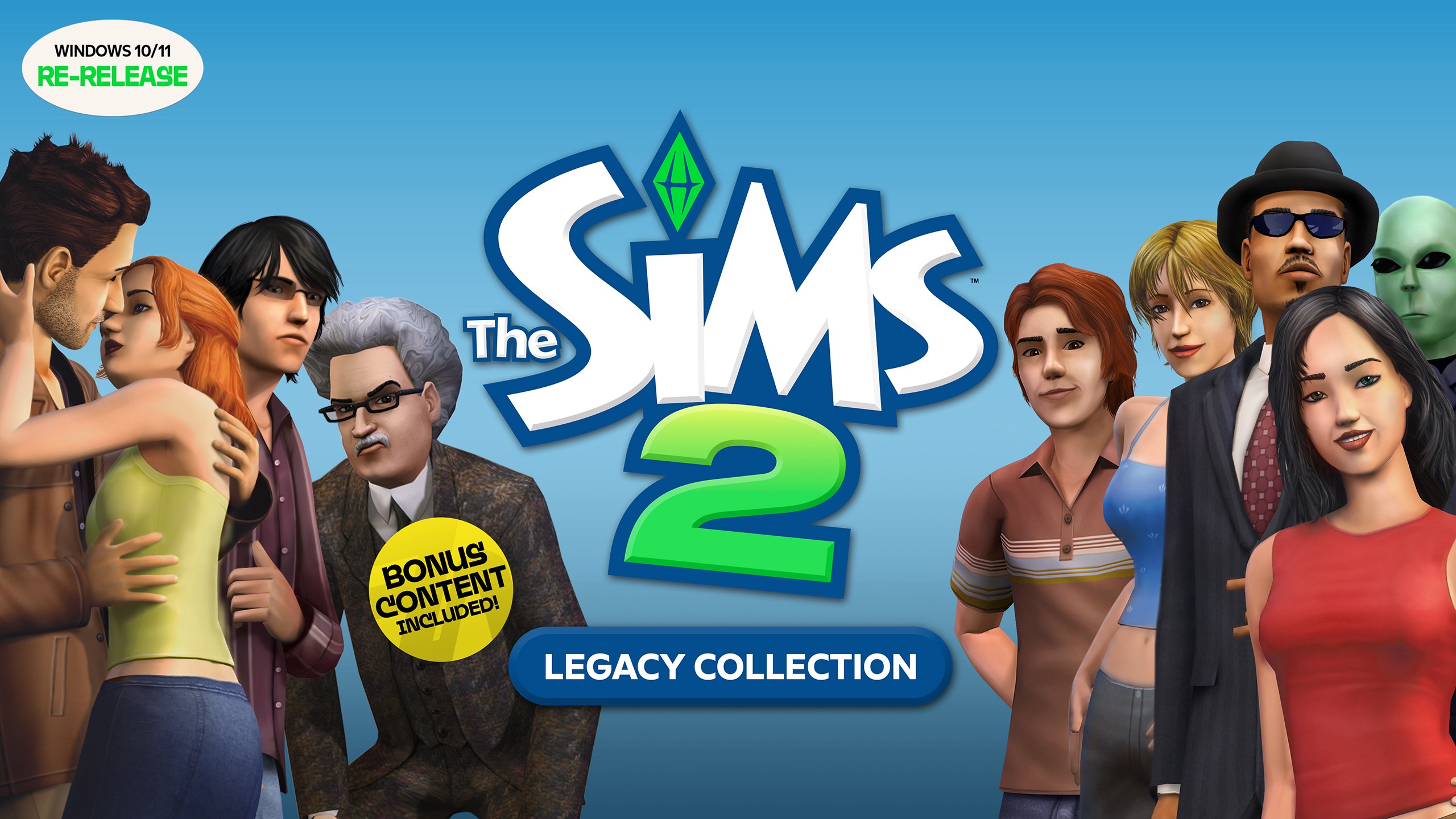 The Sims 2 Legacy Collection (Epic Games Account)