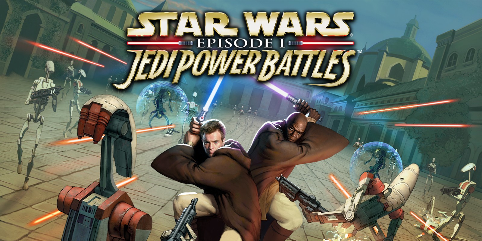 Star Wars Episode I Jedi Power Battles