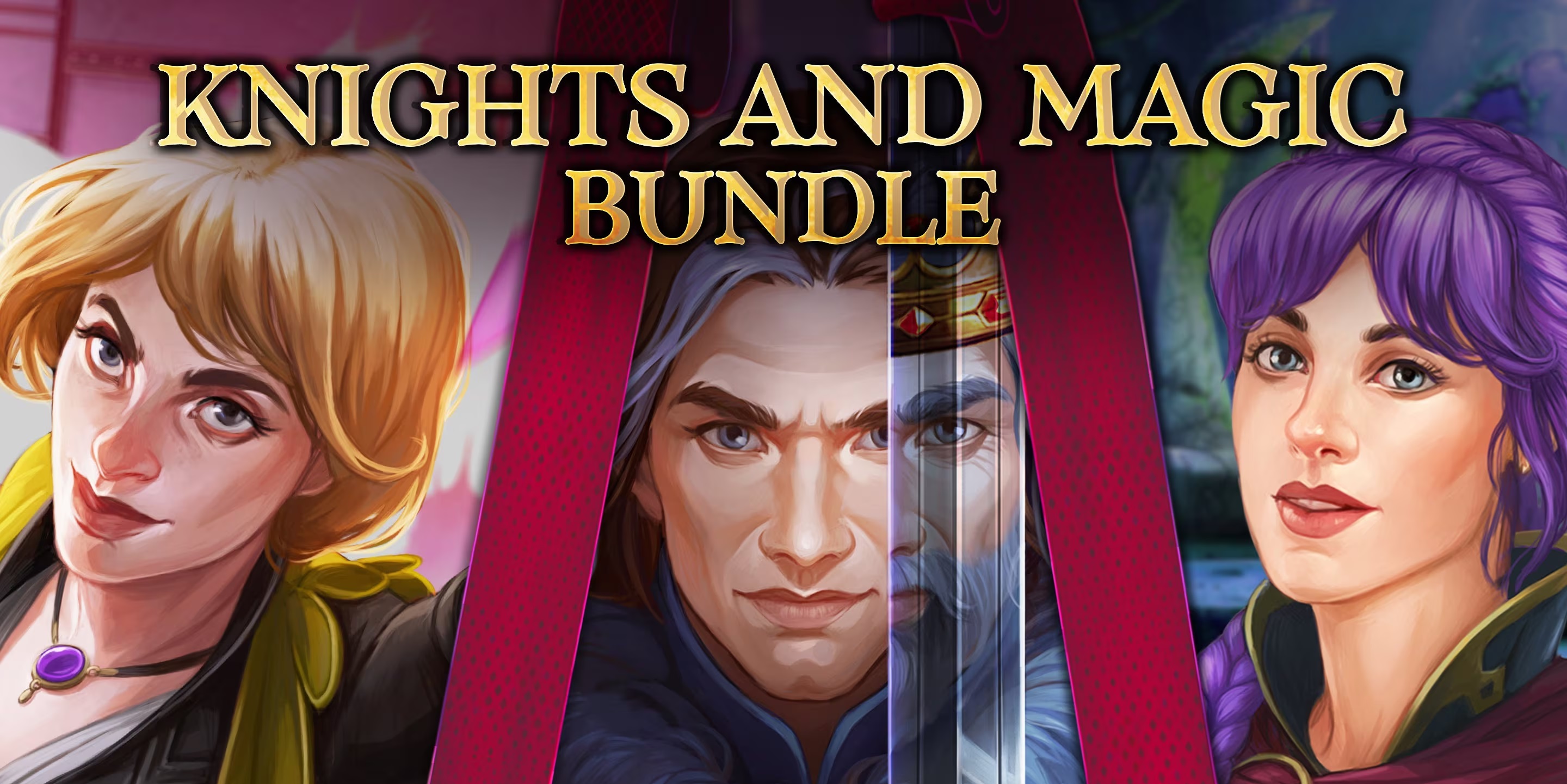 Knights and Magic Bundle (PS5 Account)