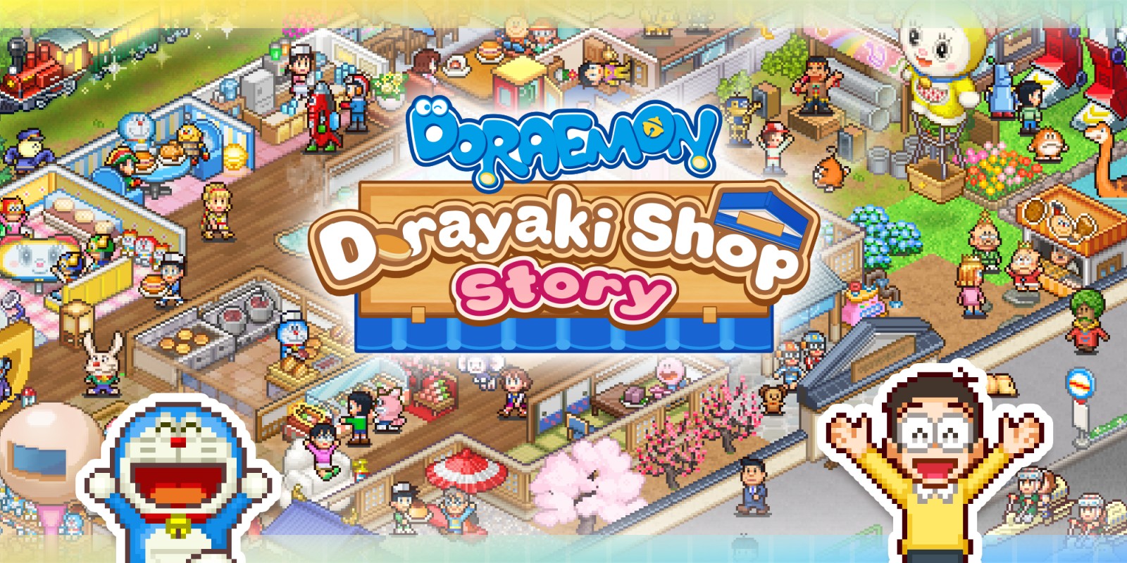 Doraemon Dorayaki Shop Story (PS4 Account)