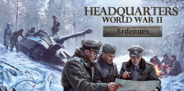 Headquarters World War 2 Ardennes