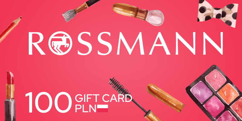 Rossman Gift Card 100 PLN