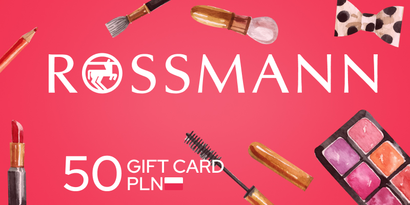 Rossman Gift Card 50 PLN