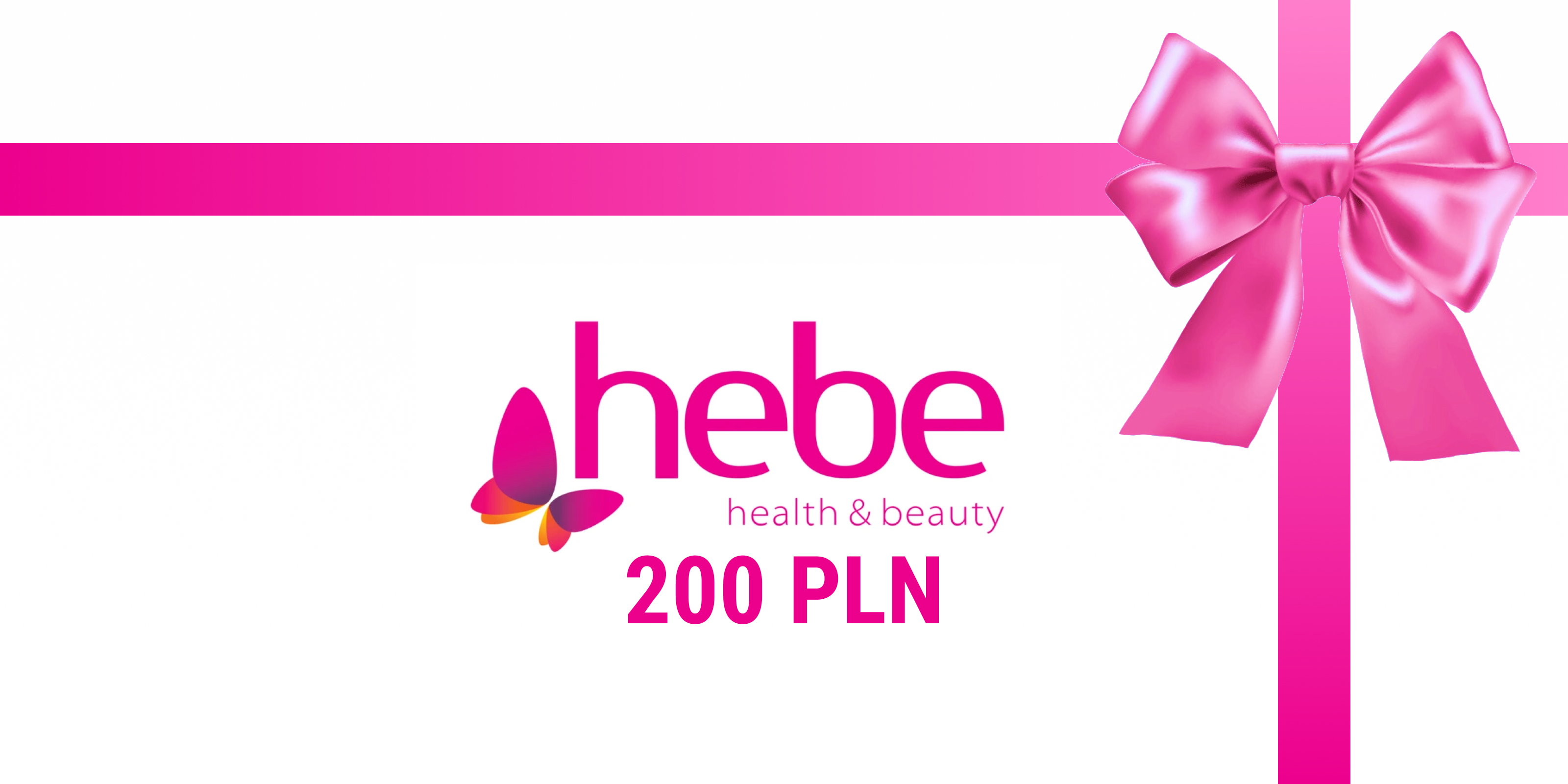 Hebe Gift Card 200 PLN