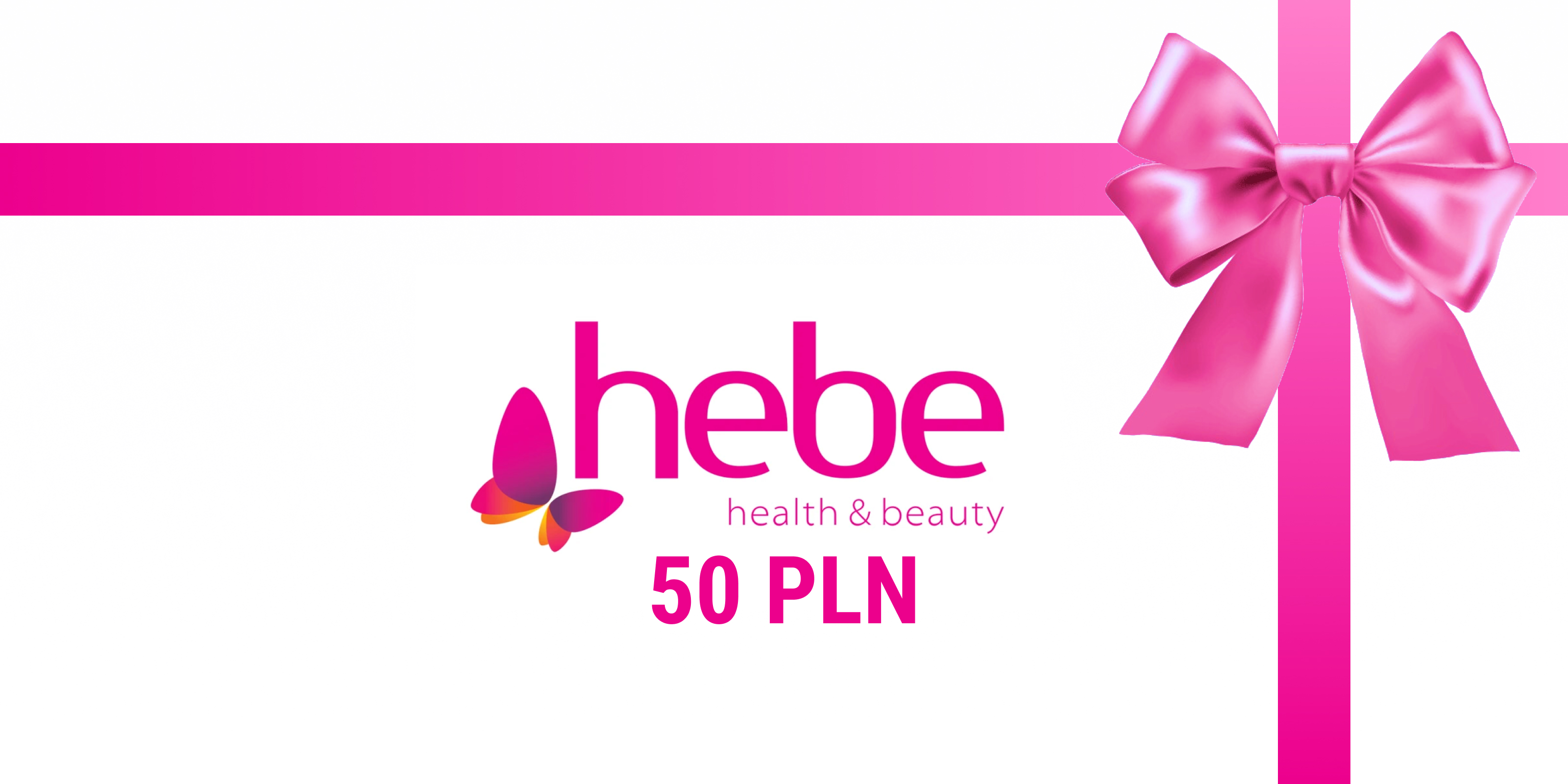 Hebe Gift Card 50 PLN