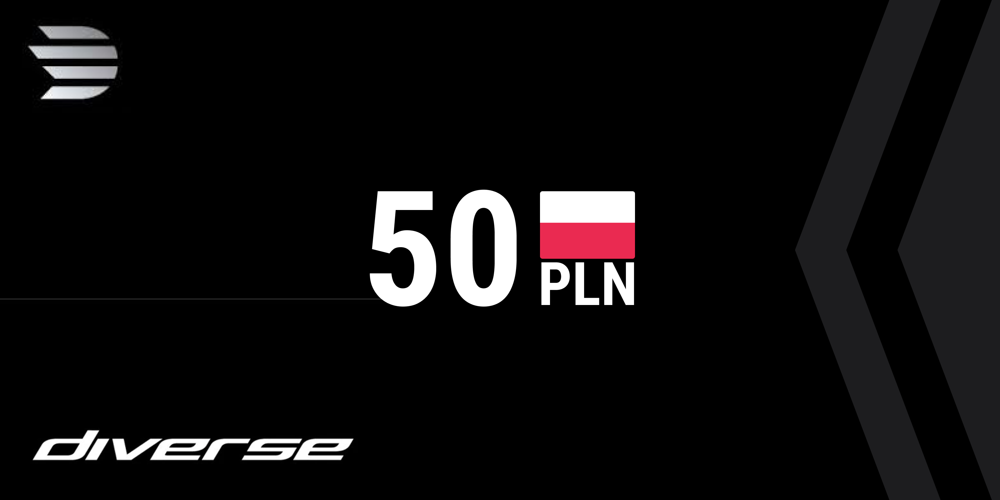 Diverse Gift Card 50 PLN