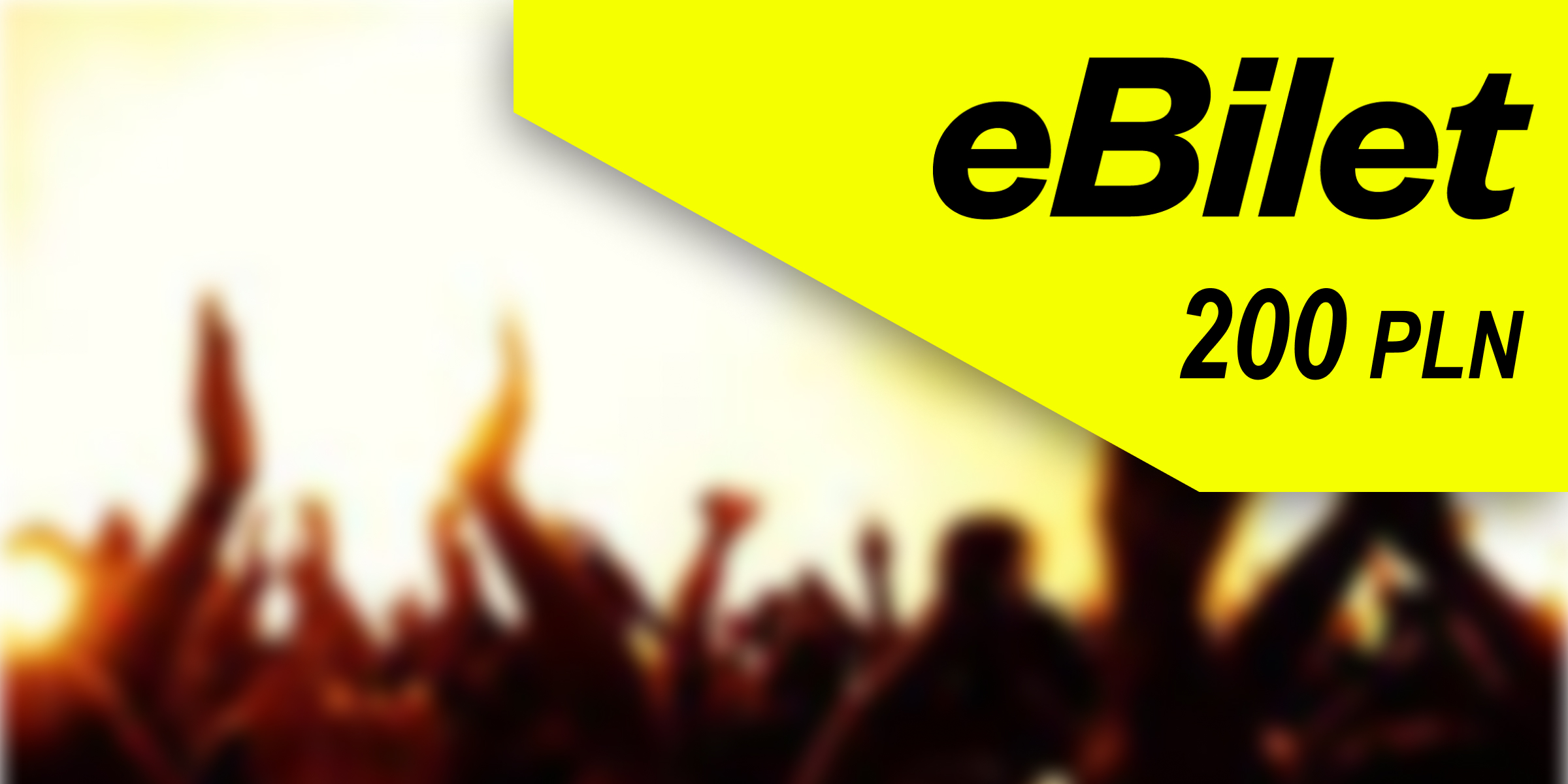 eBilet gift Card 200 PLN