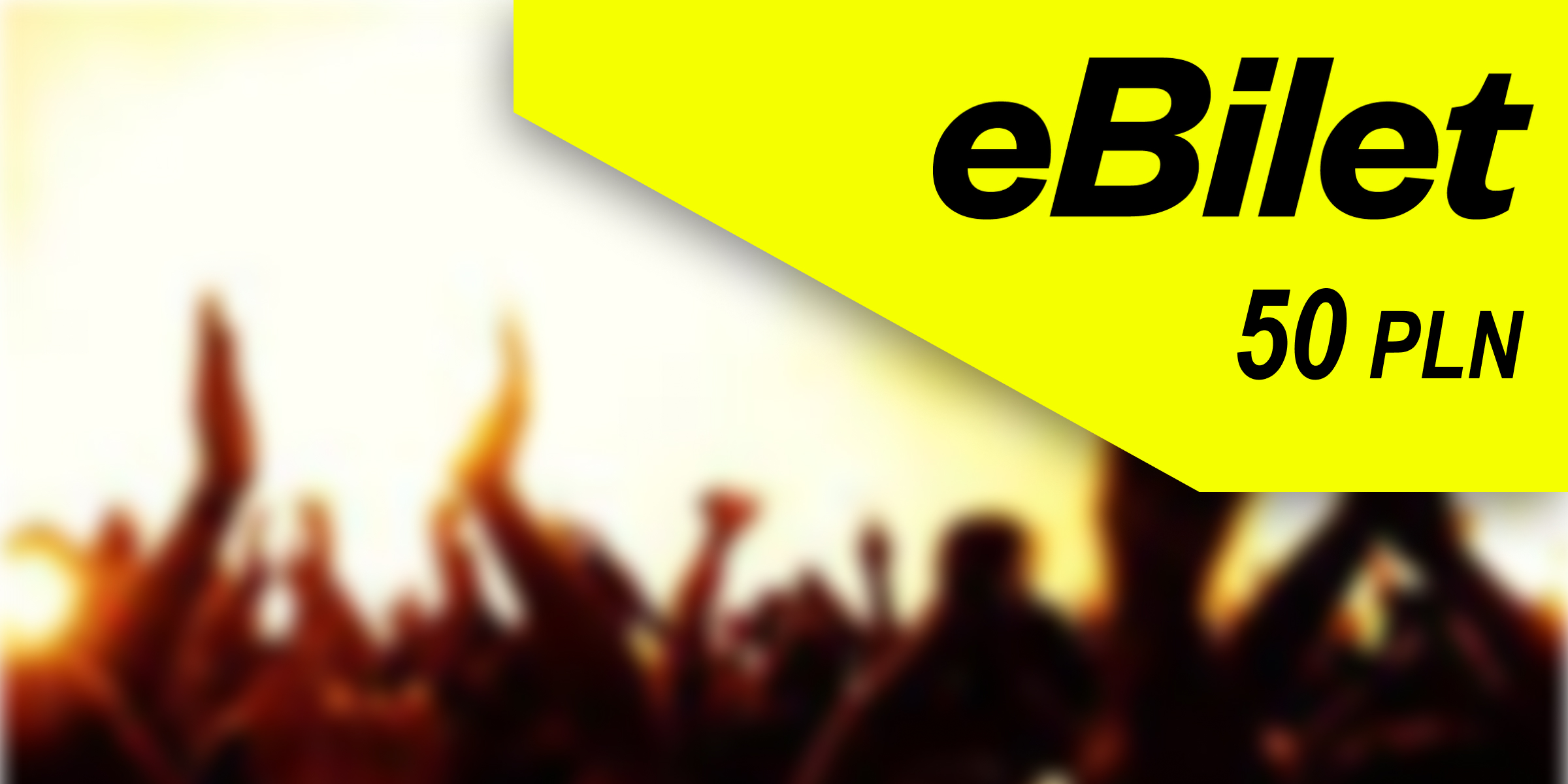 eBilet gift Card 50 PLN