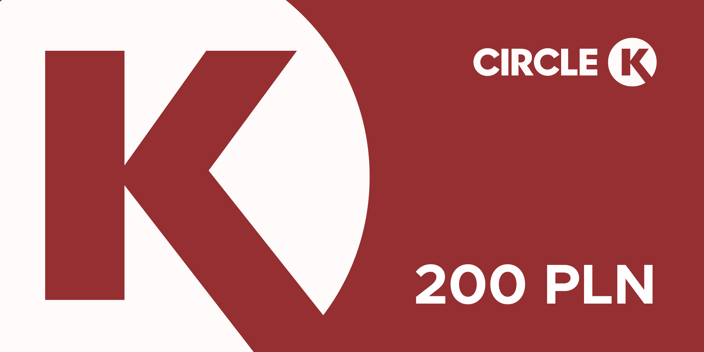 Circle K Gift Card 200 PLN