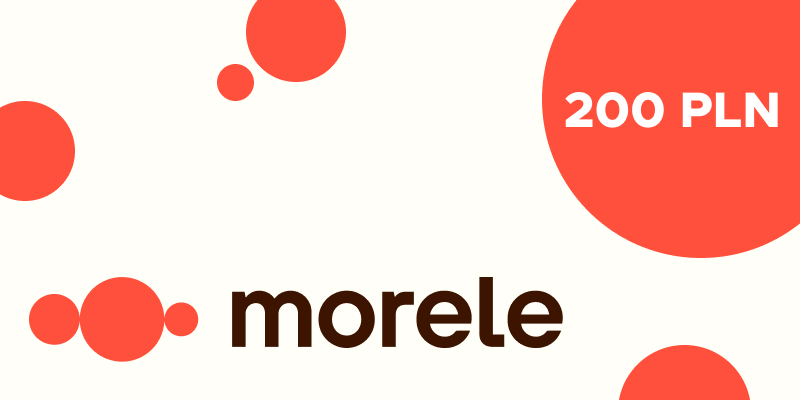 Morelenet Gift Card 200 PLN