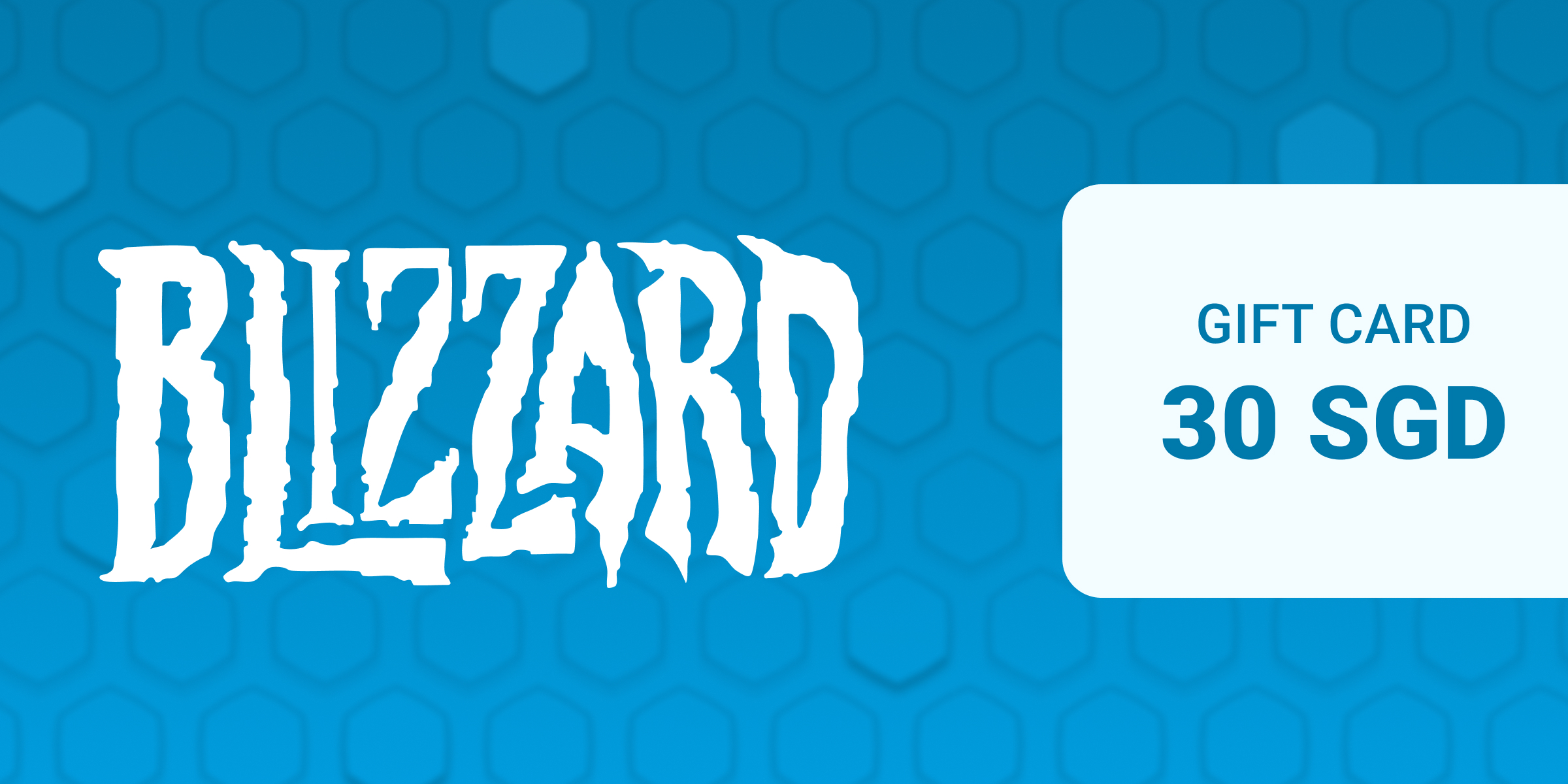 Blizzard Gift Card 30 SGD