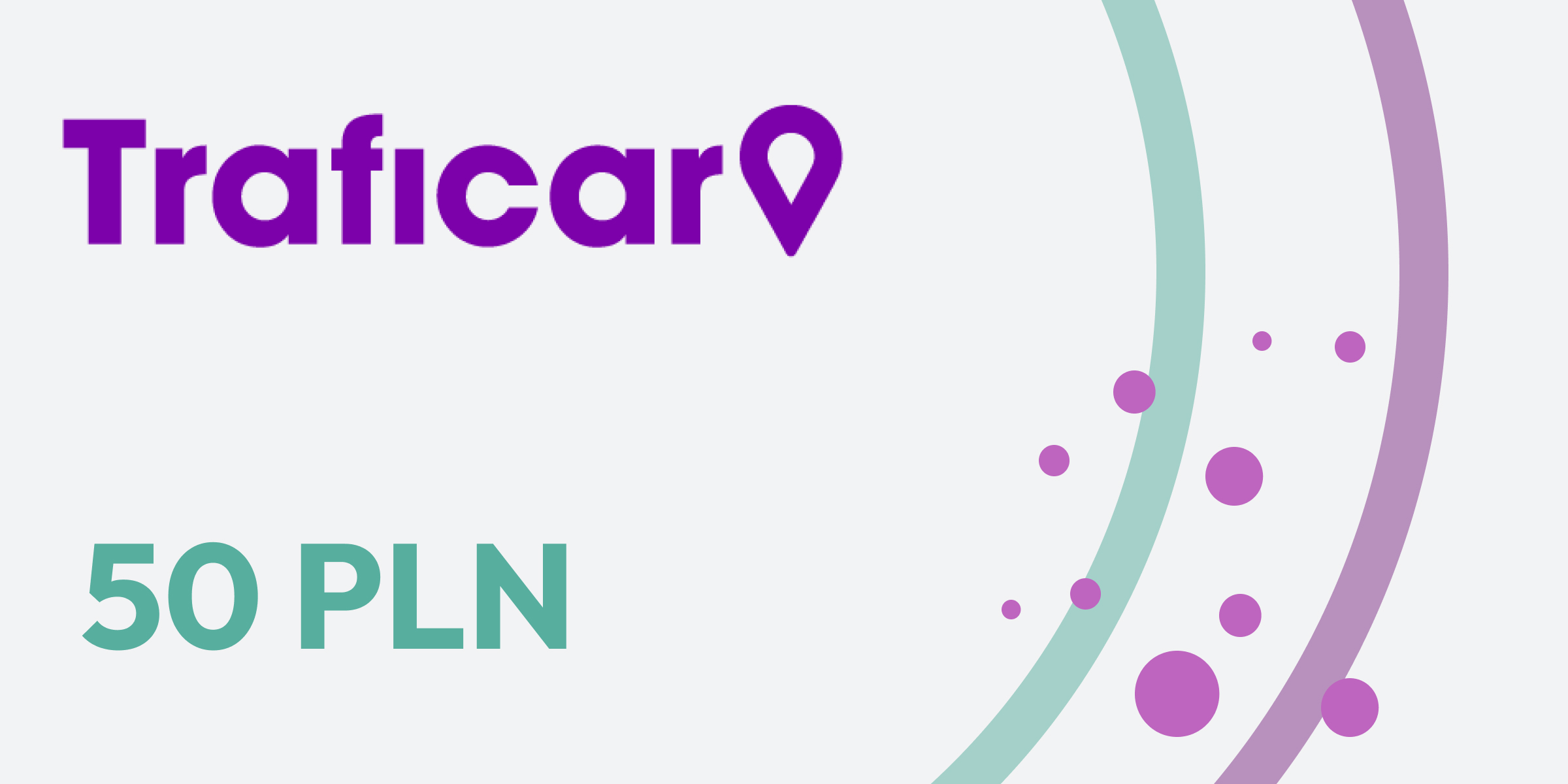 Traficar Gift Card 50 PLN