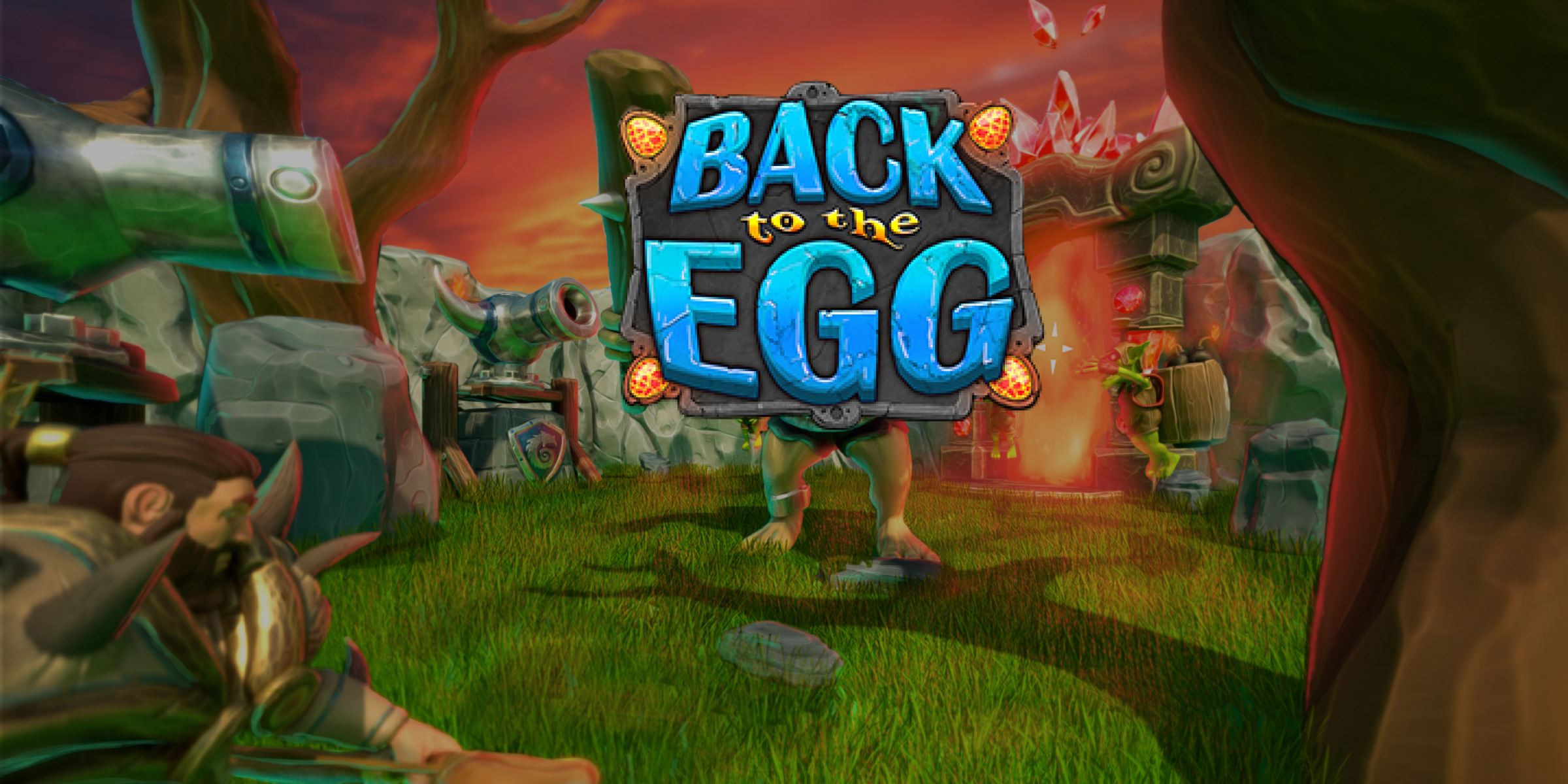 BACK TO THE EGG! (PC)
