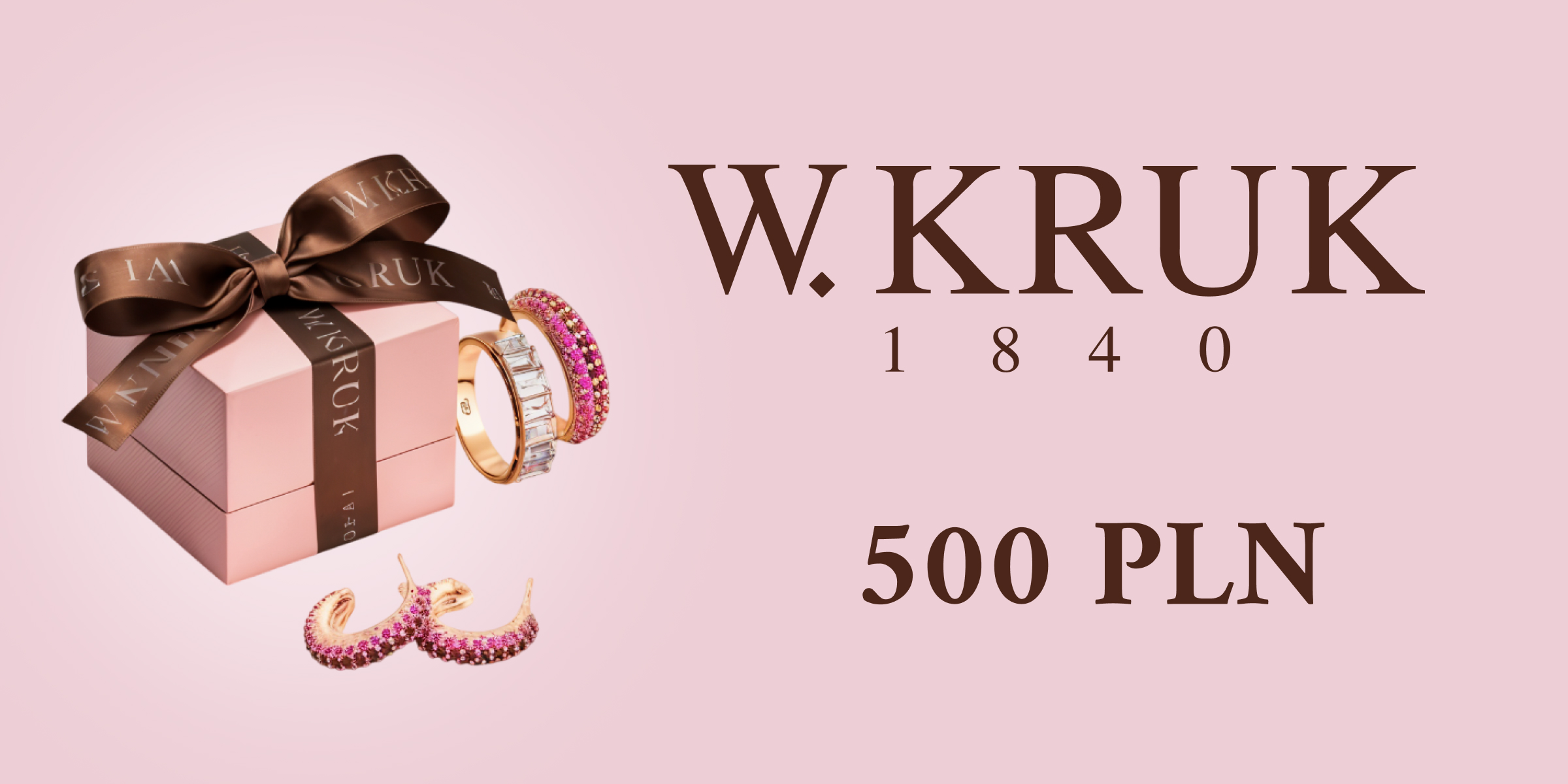 W KRUK Gift Card 500 PLN