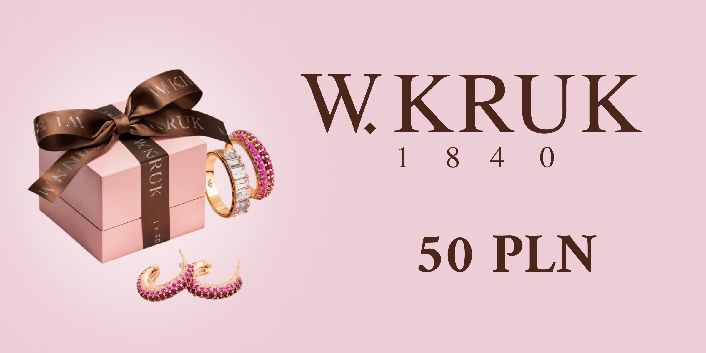 W KRUK Gift Card 50 PLN