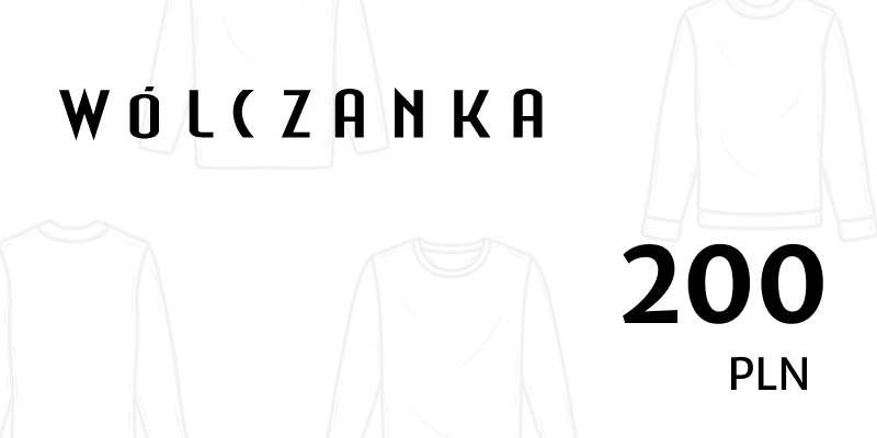 Wolczanka Gift Card 200 PLN