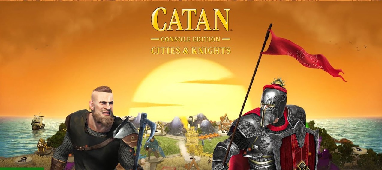 CATAN Console Edition Cities and Knights