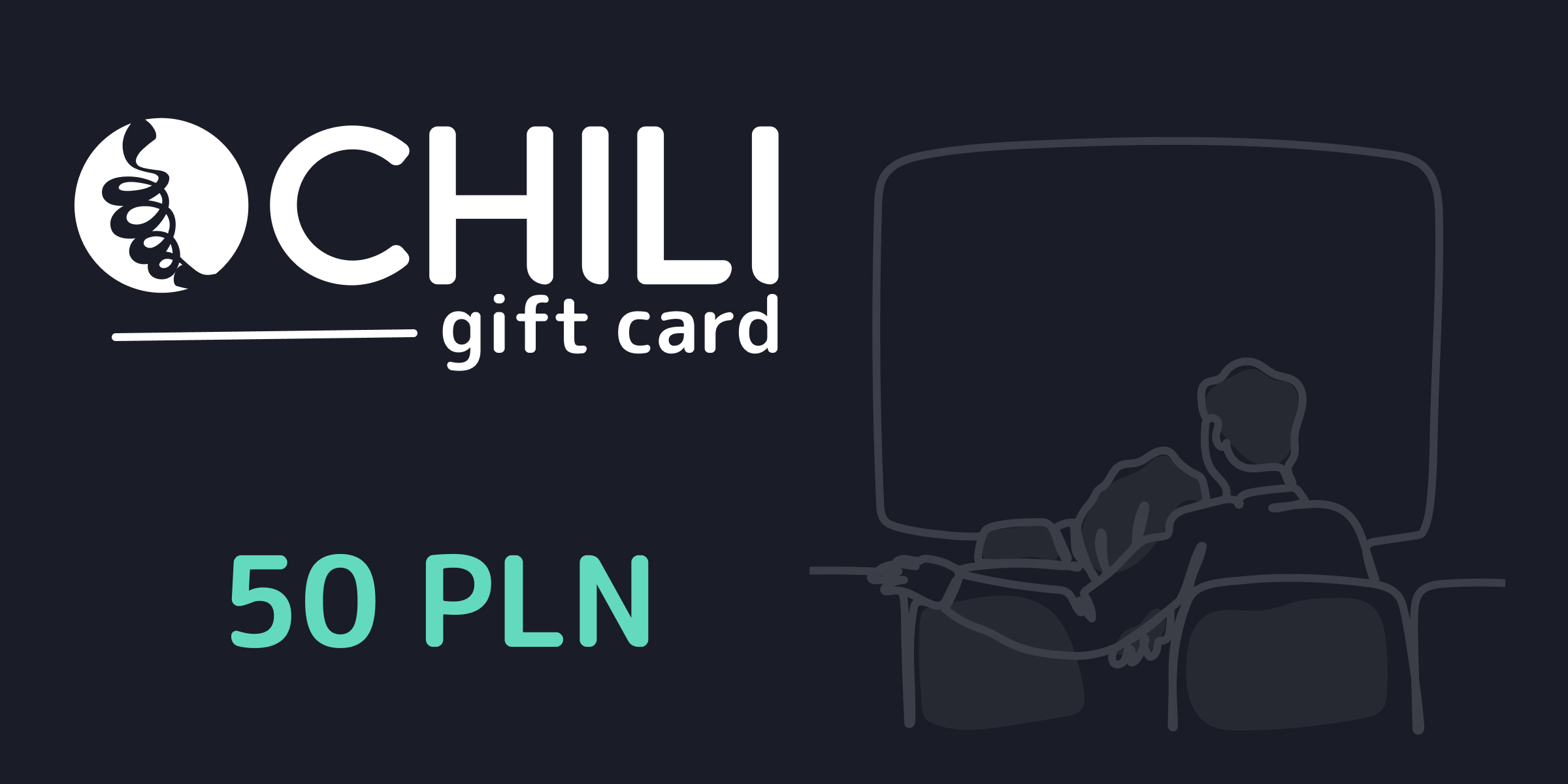 CHILI Gift Card 50 PLN