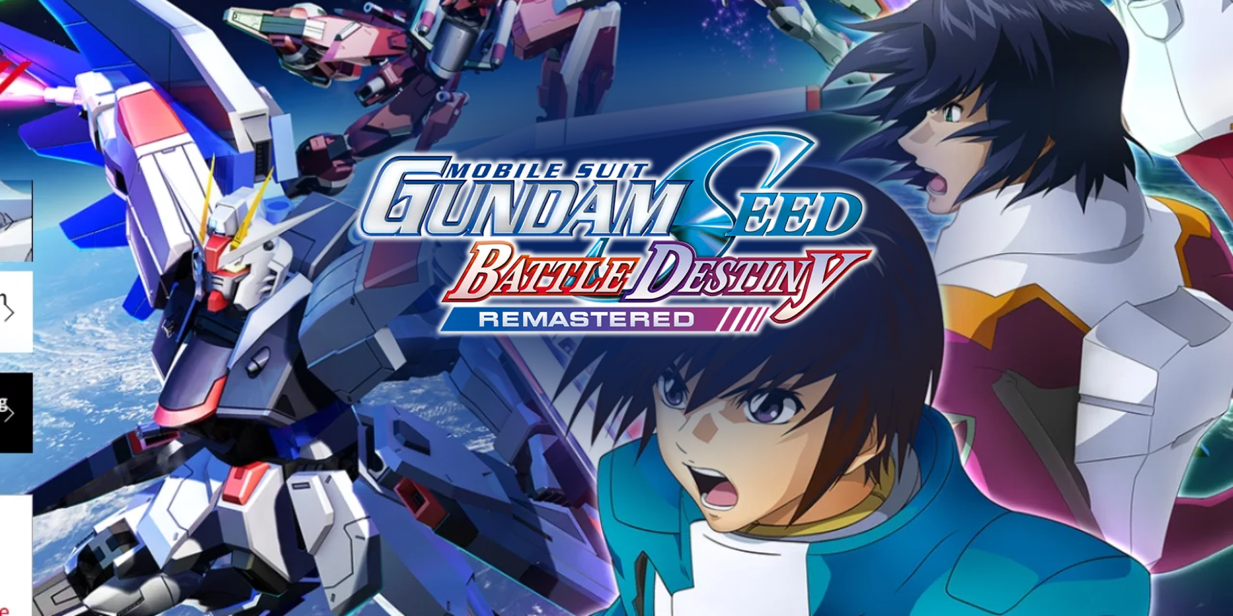 Mobile Suit Gundam Seed Battle Destiny Remastered