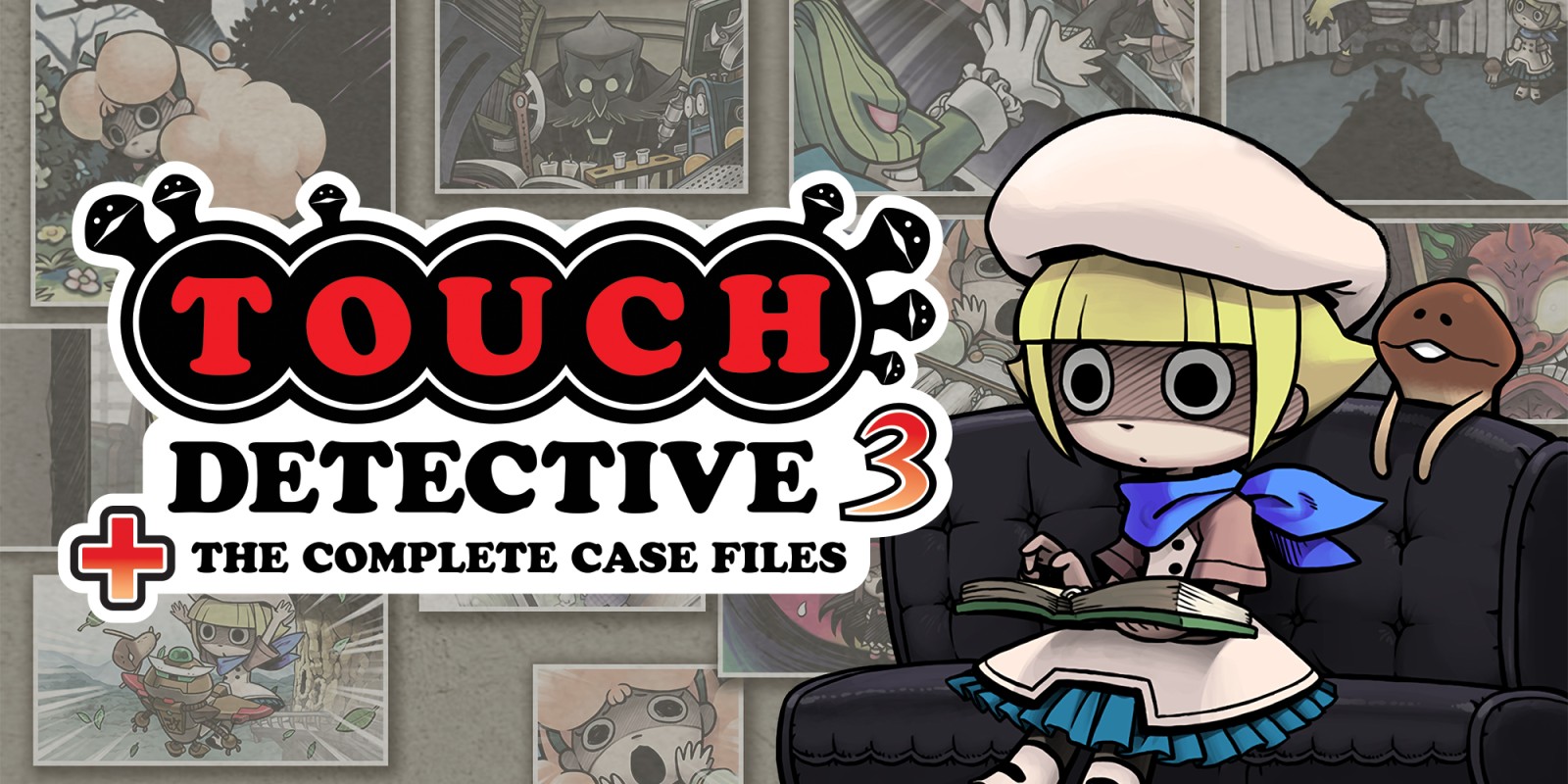 Touch Detective 3 plus The Complete Case Files