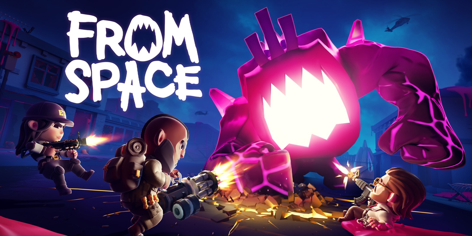 From Space (PS5 Account)