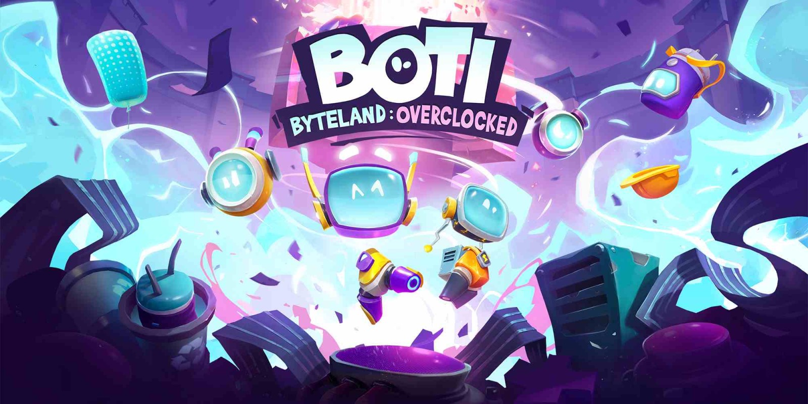 Boti Byteland Overclocked (Xbox Series Account)