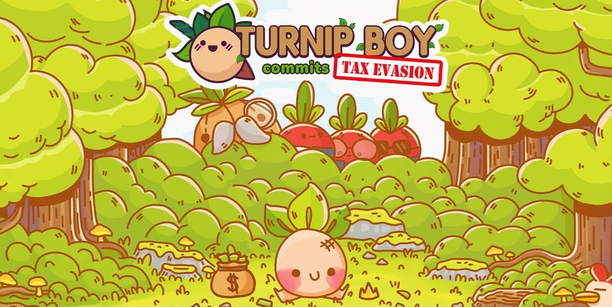 Turnip Boy Commits Tax Evasion (PS4 Account)