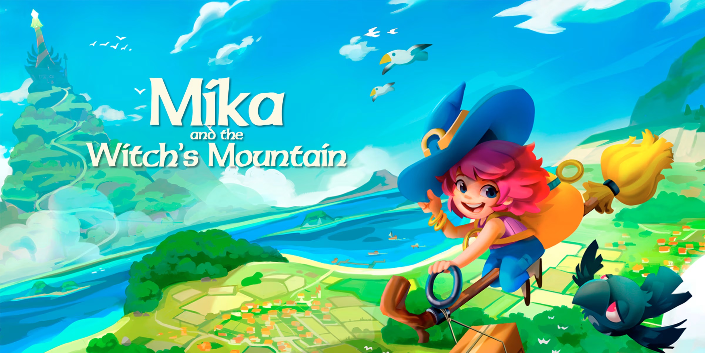 Mika and The Witchs Mountain (Xbox One Account)