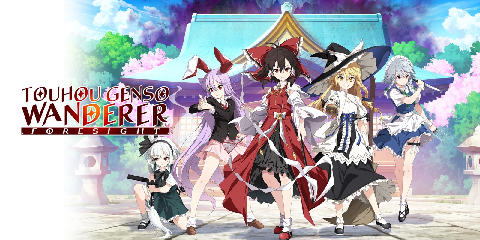 Touhou Genso Wanderer Foresight (PS4 Account)