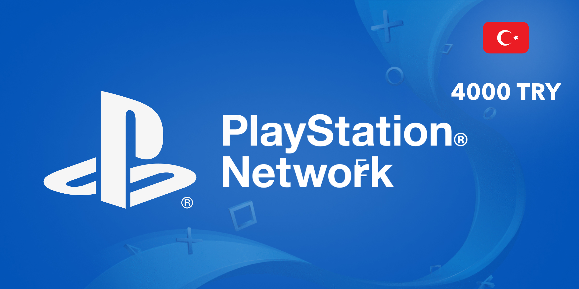 PlayStation Network Gift Card 4000 TRY