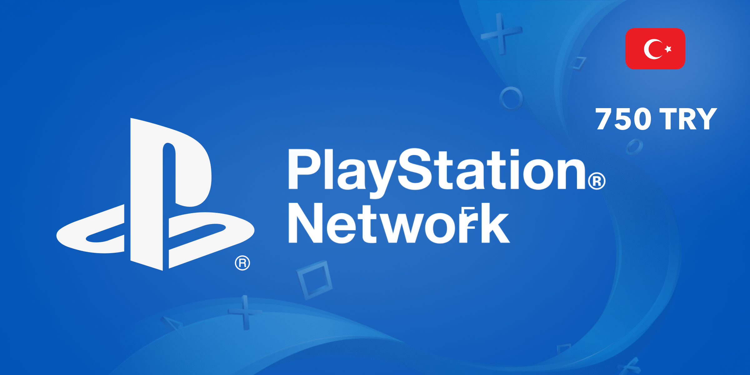 PlayStation Network Gift Card 750 TRY