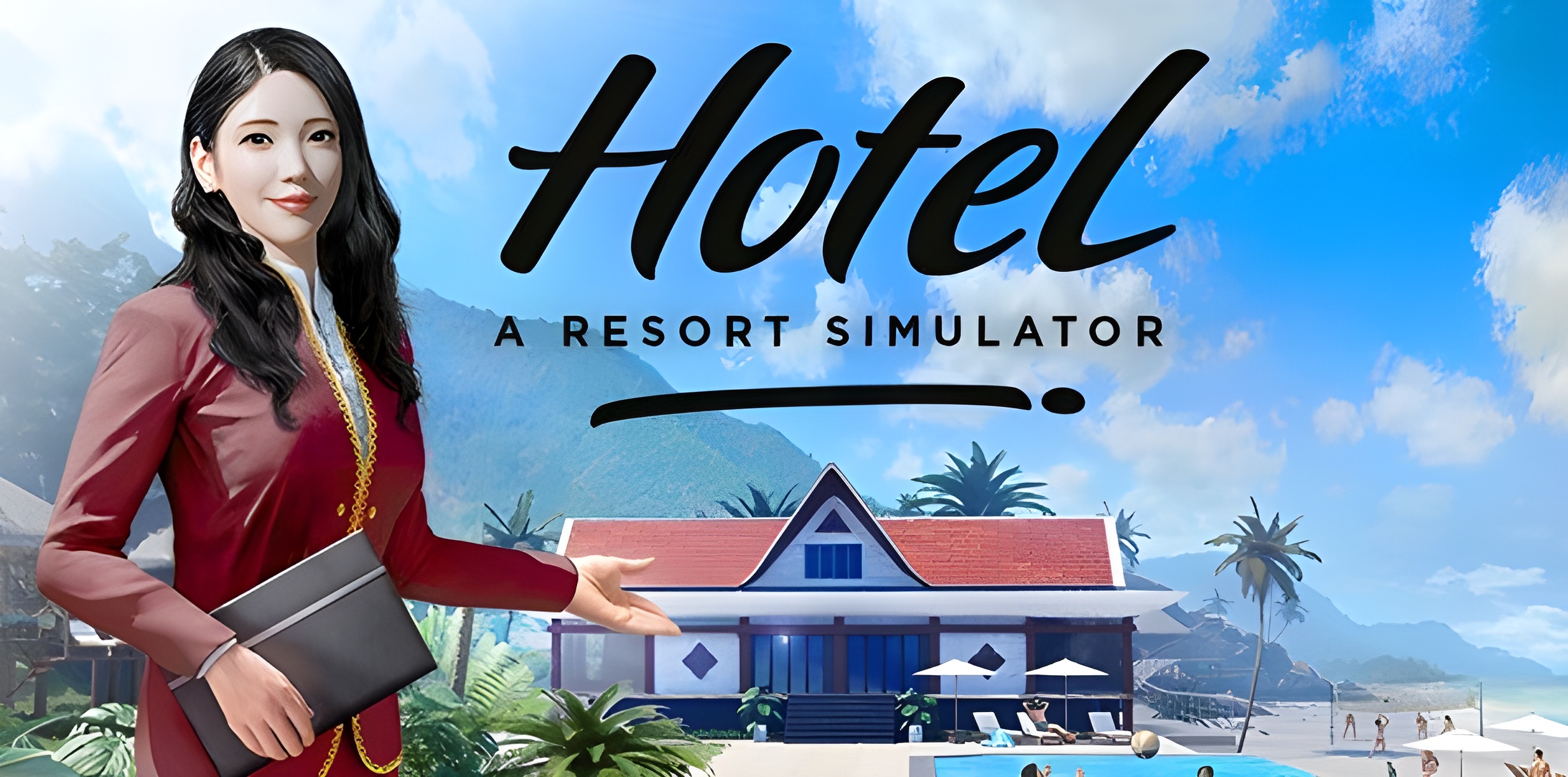 Hotel Life A Resort Simulator (PS4 Account)