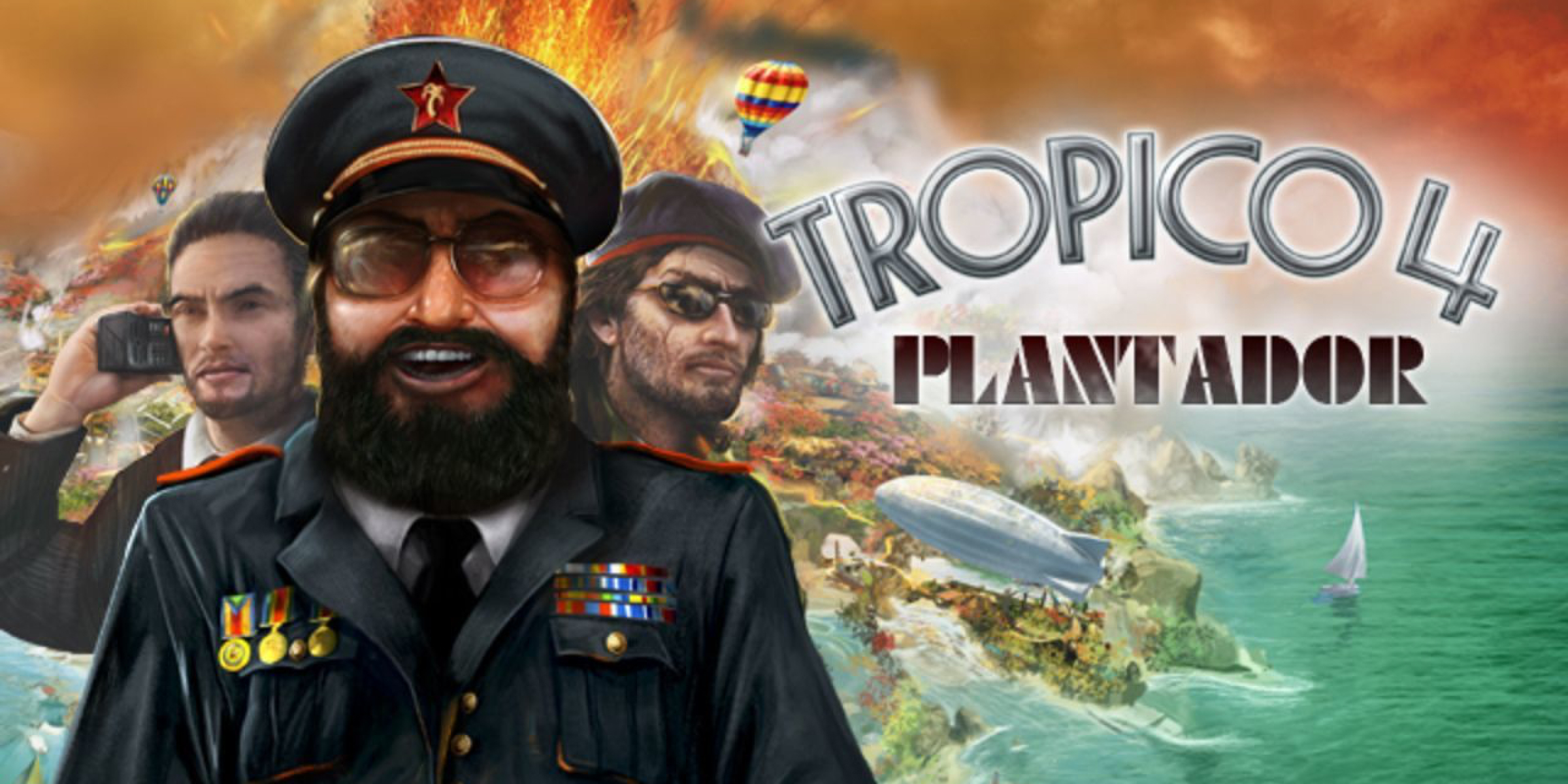 Tropico 4 Plantador (DLC)