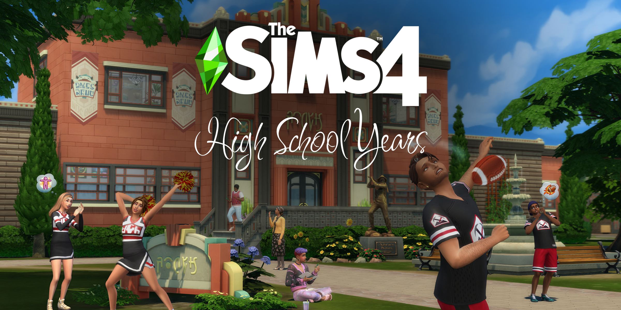 The Sims 4 High School Years Expansion Pack (Epic Games Account)