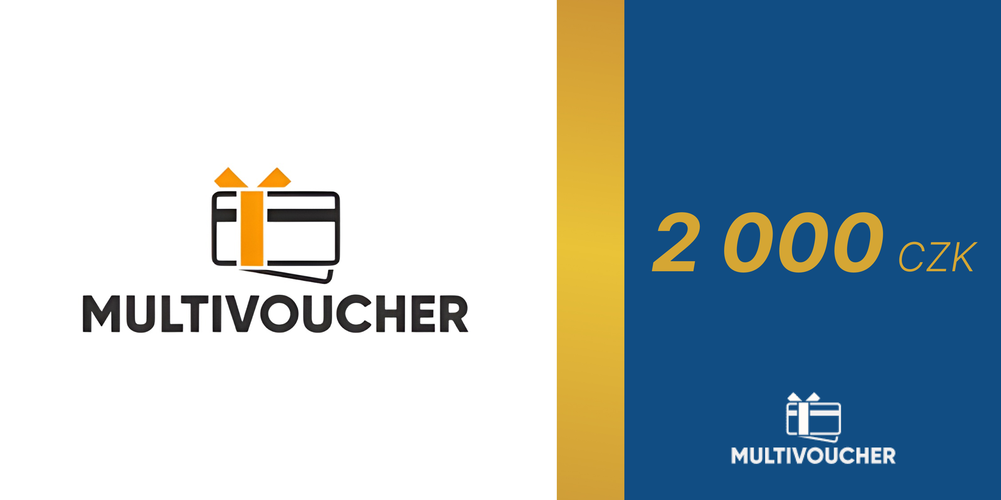 Multivoucher Gift Card 2000 CZK