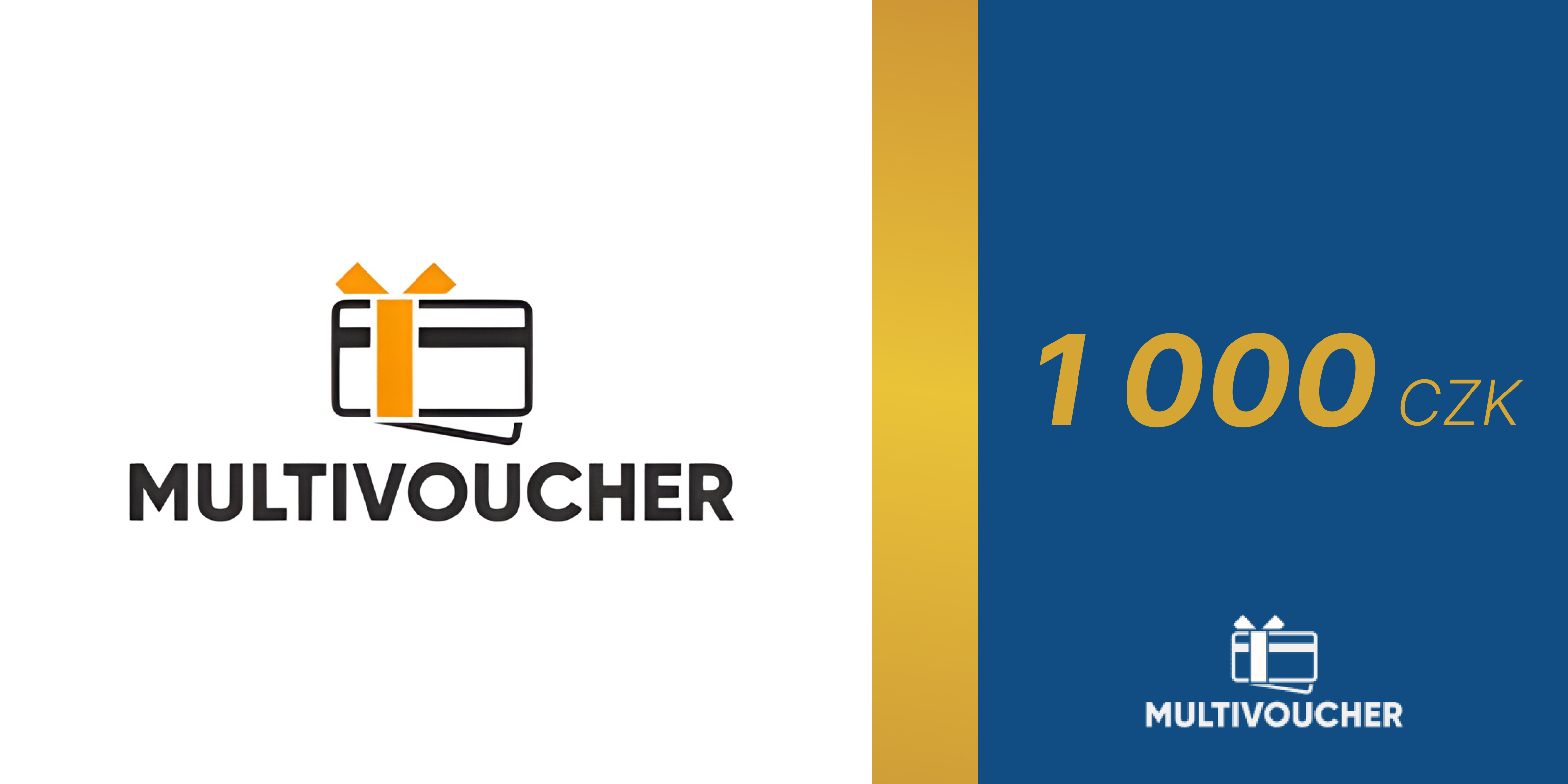 Multivoucher Gift Card 1000 CZK