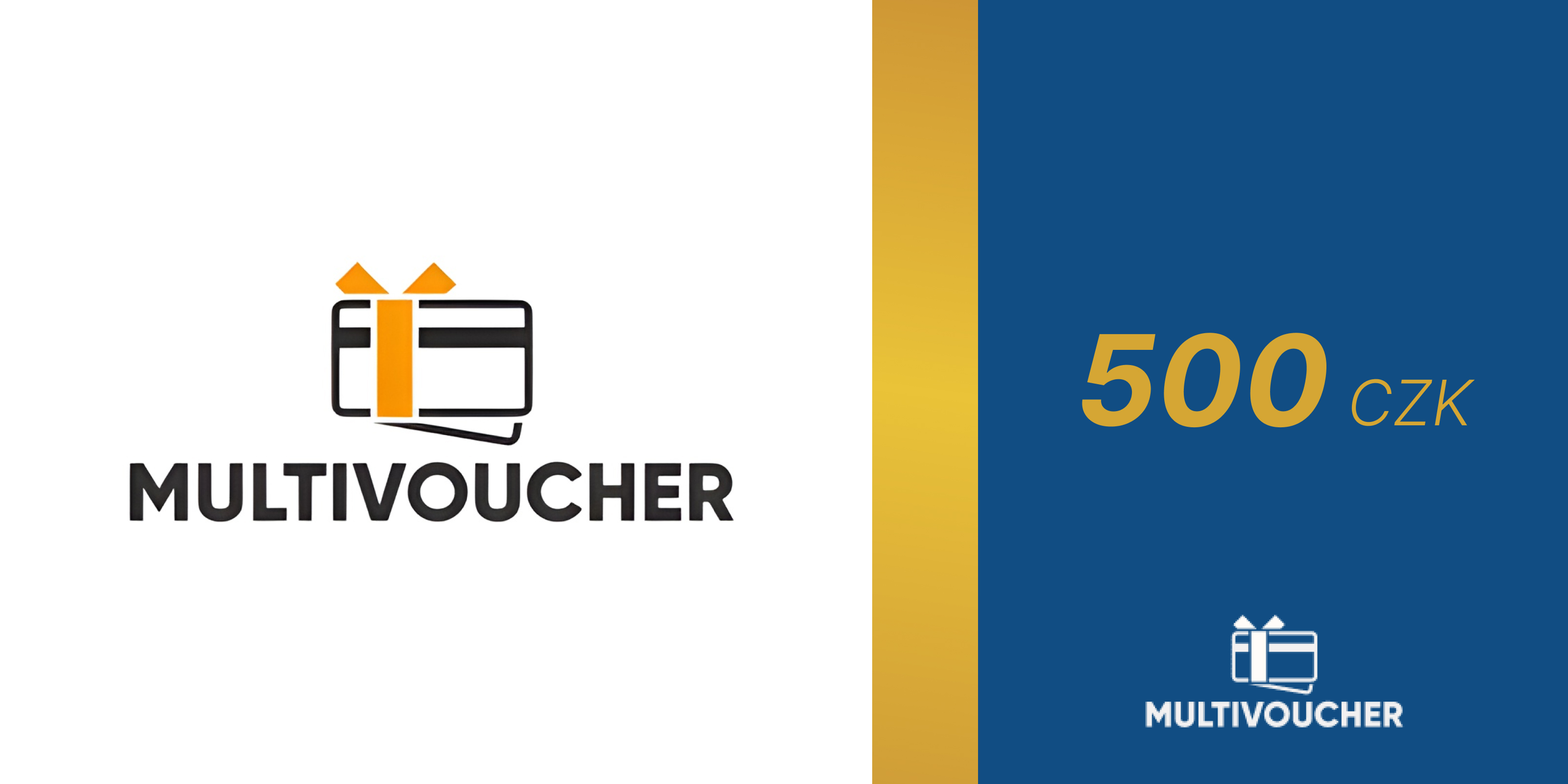 Multivoucher Gift Card 500 CZK
