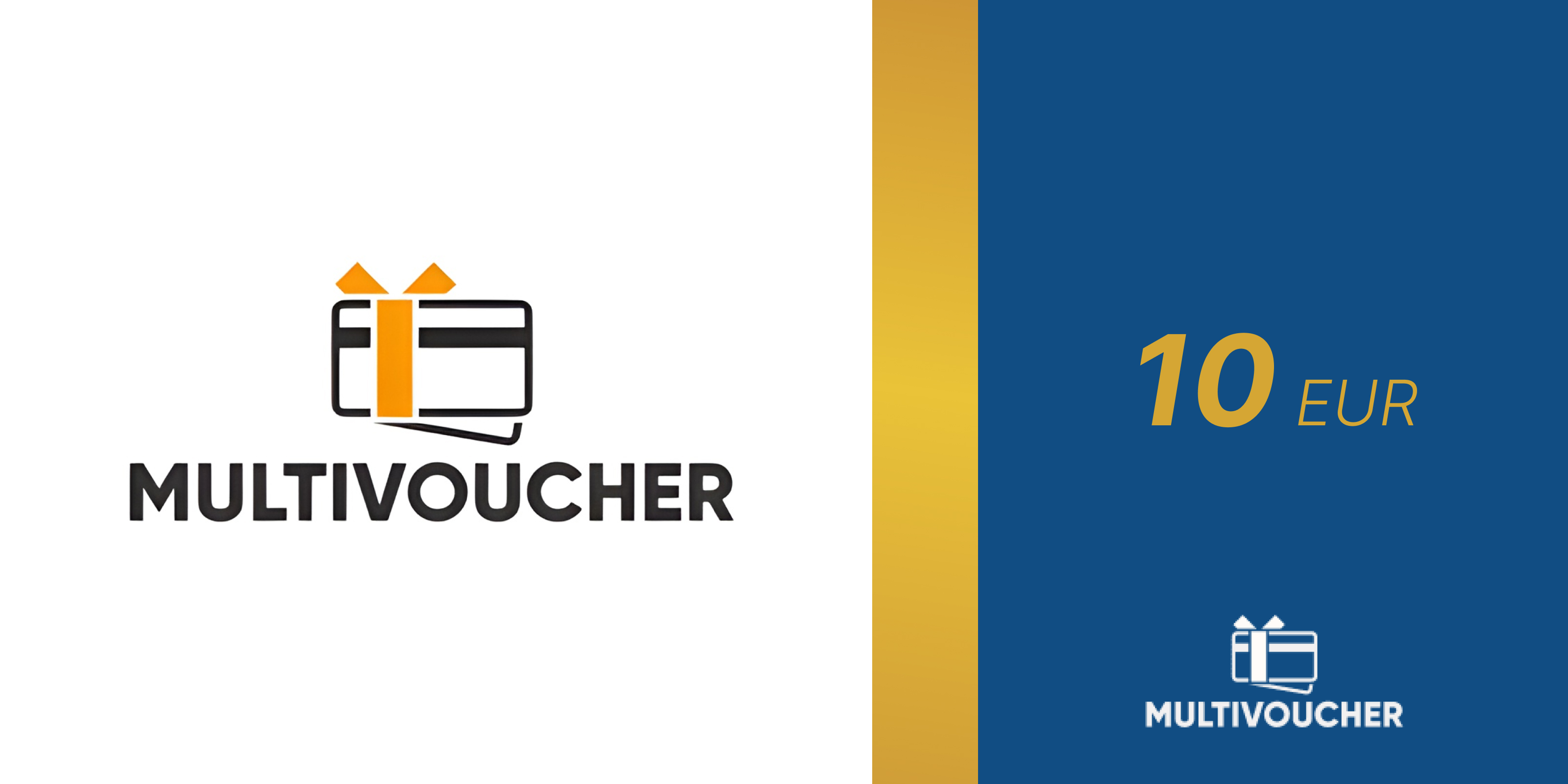 Multivoucher Gift Card 10 EUR