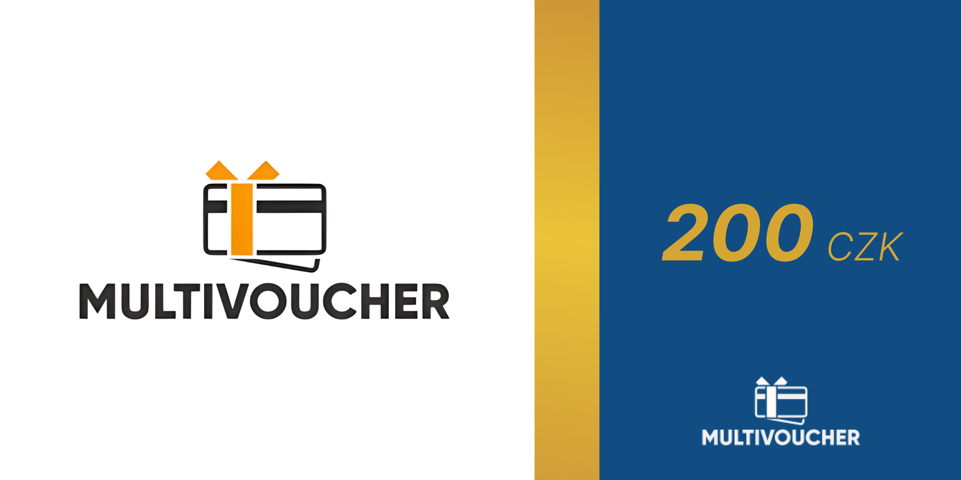 Multivoucher Gift Card 200 CZK
