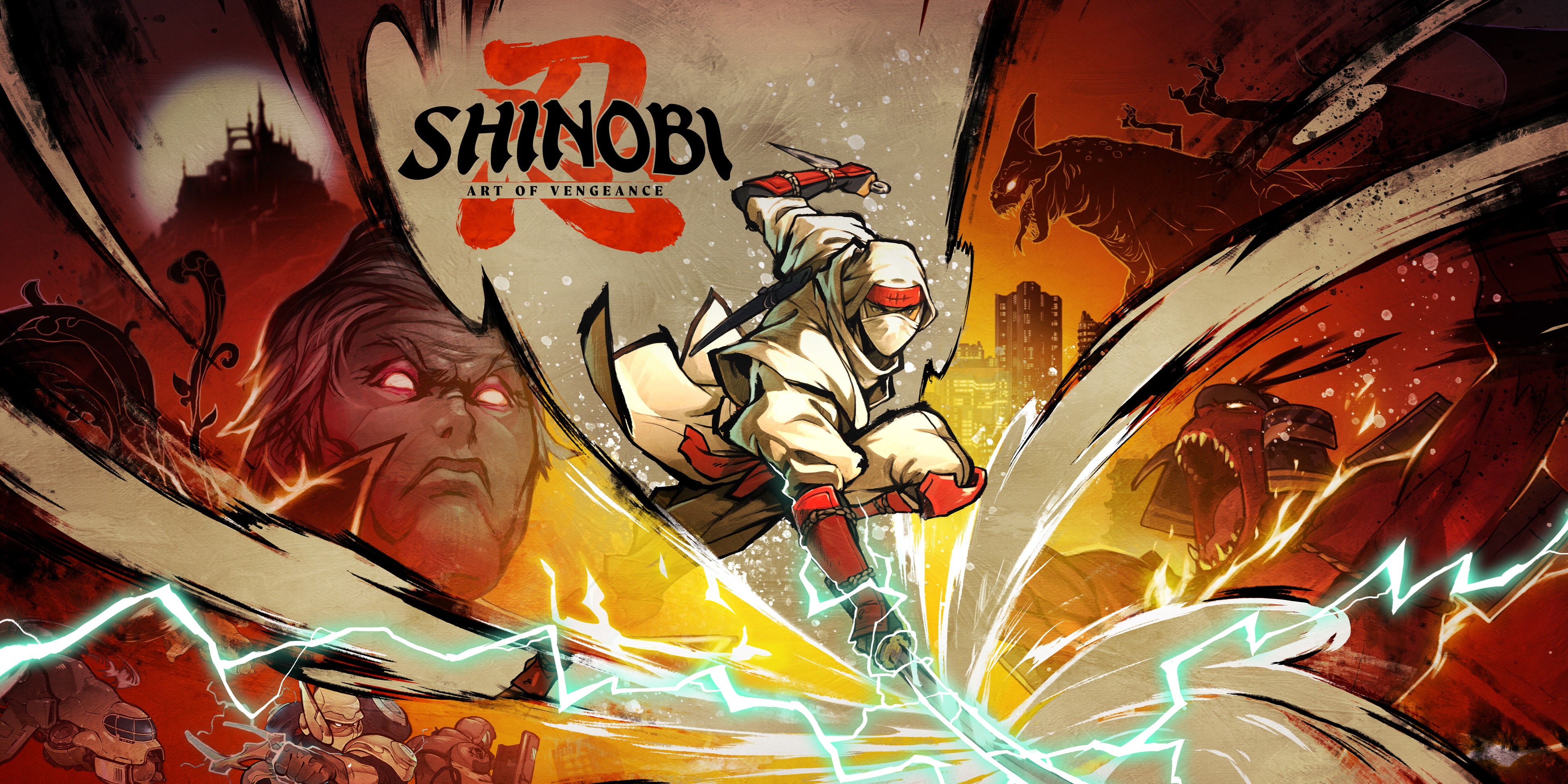 Shinobi Art of Vengeance (Nintendo Switch Account)