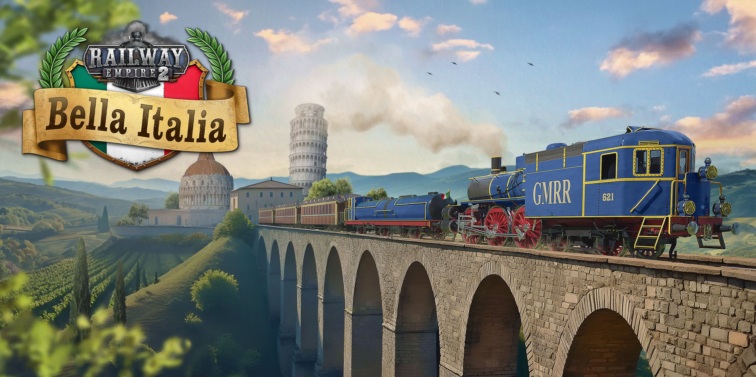 Railway Empire 2 Bella Italia (Nintendo Switch Account)