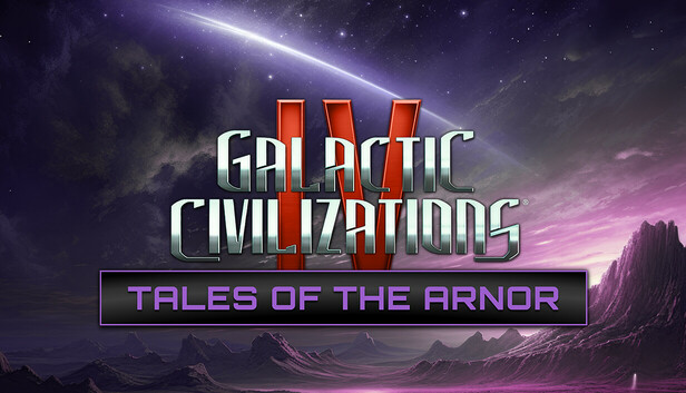Galactic Civilizations 4 Tales of the Arnor (Epic Games Account)