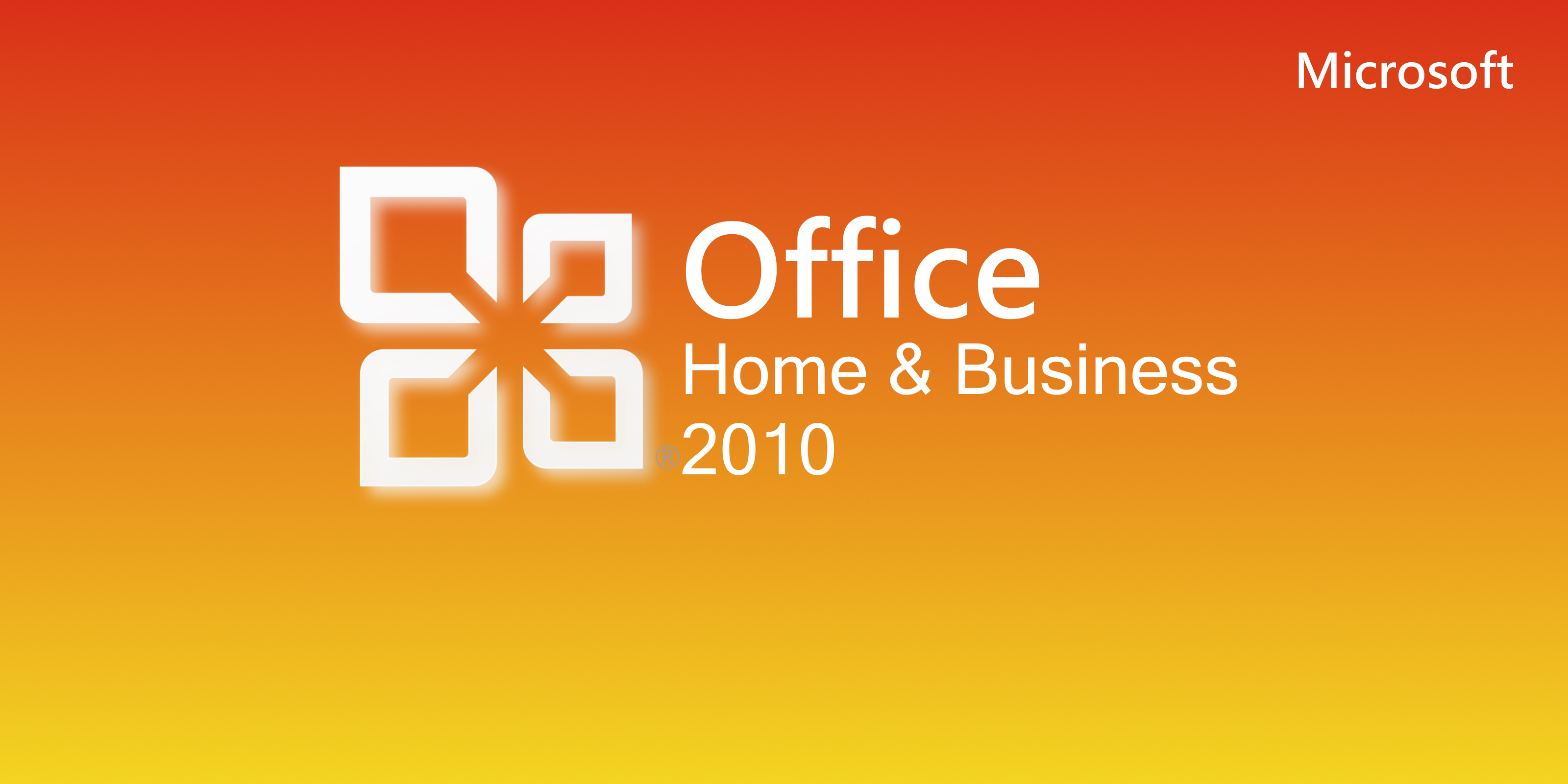 Microsoft Office Home and Business 2010