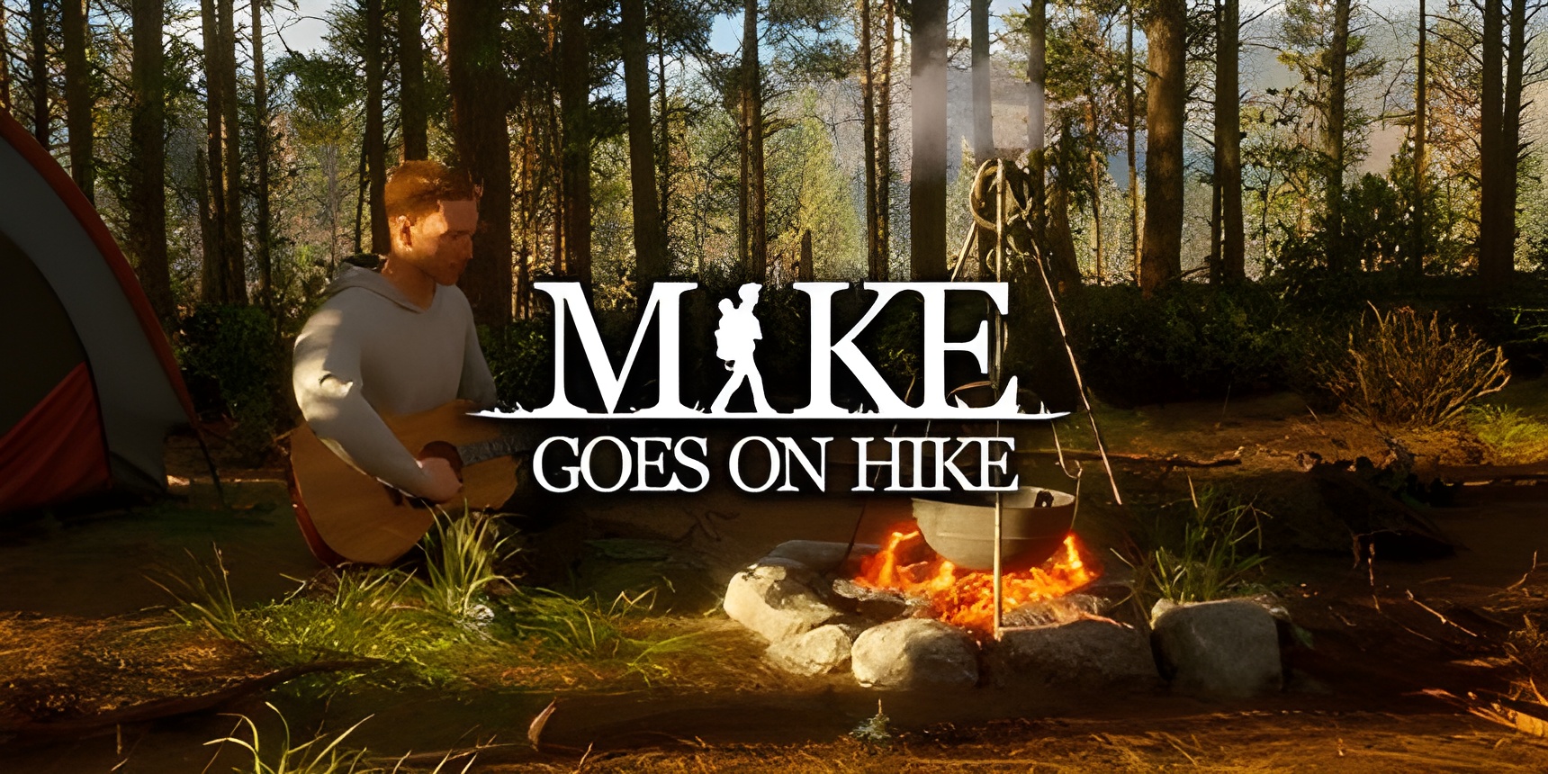 Mike goes on hike