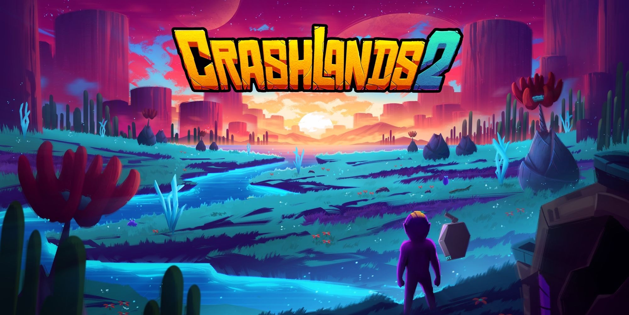 Crashlands 2 (Steam Account)