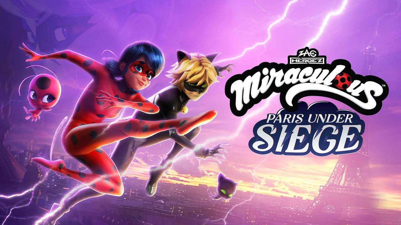 Zag Heroez Miraculous Paris Under Siege (PC)