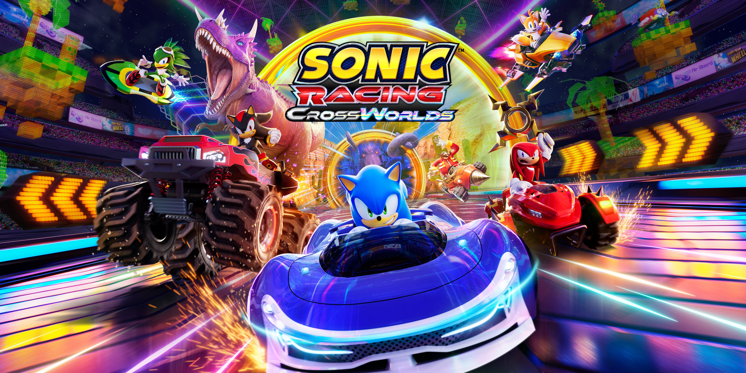 Sonic Racing CrossWorlds