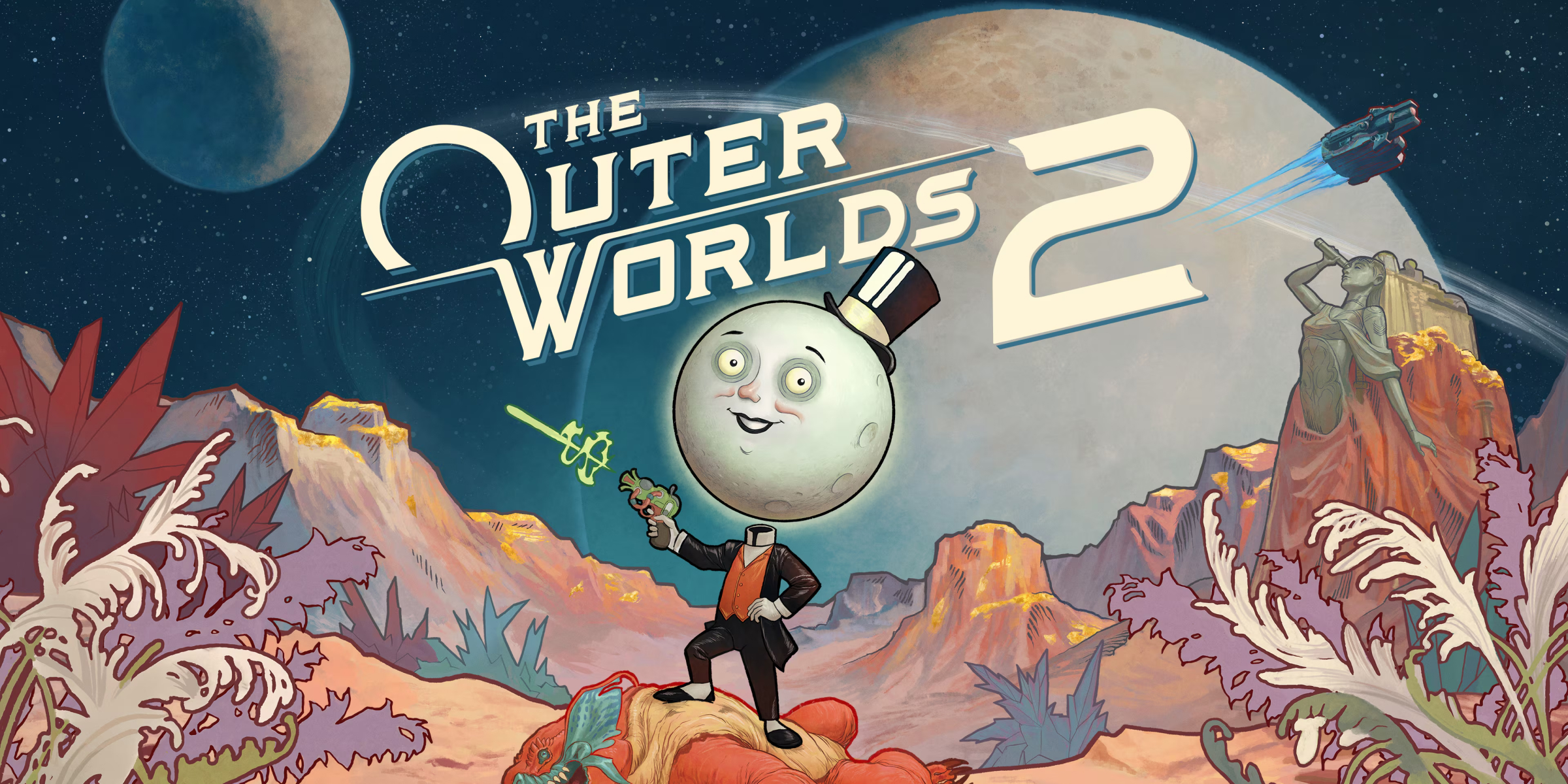 The Outer Worlds 2 (Xbox Series Account)