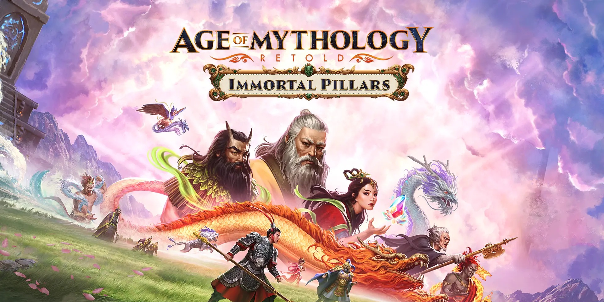 Age of Mythology Retold Immortal Pillars (Xbox Series Account)